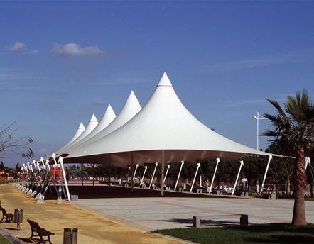 景觀設(shè)施膜結(jié)構(gòu)